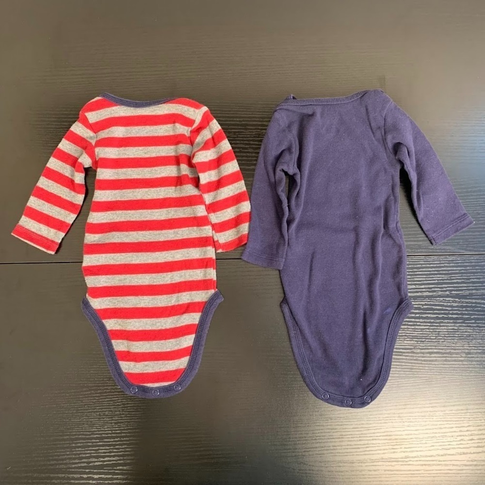 Sports Themed‎ Clothing Bundle Lot of 4 Just One You Carter's Baby 0-18 Months - Picture 9 of 10